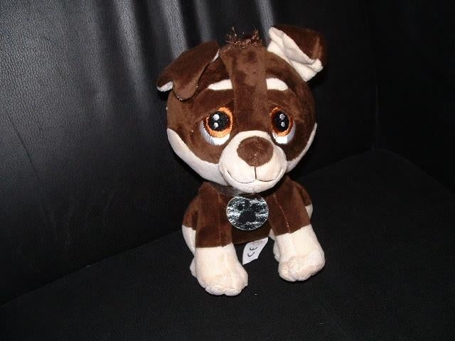 TOYSENPROMOTIONS HOND PUP MET GROOT HOOFD, VELOUR, Ophalen of Verzenden, Nieuw, Overige typen