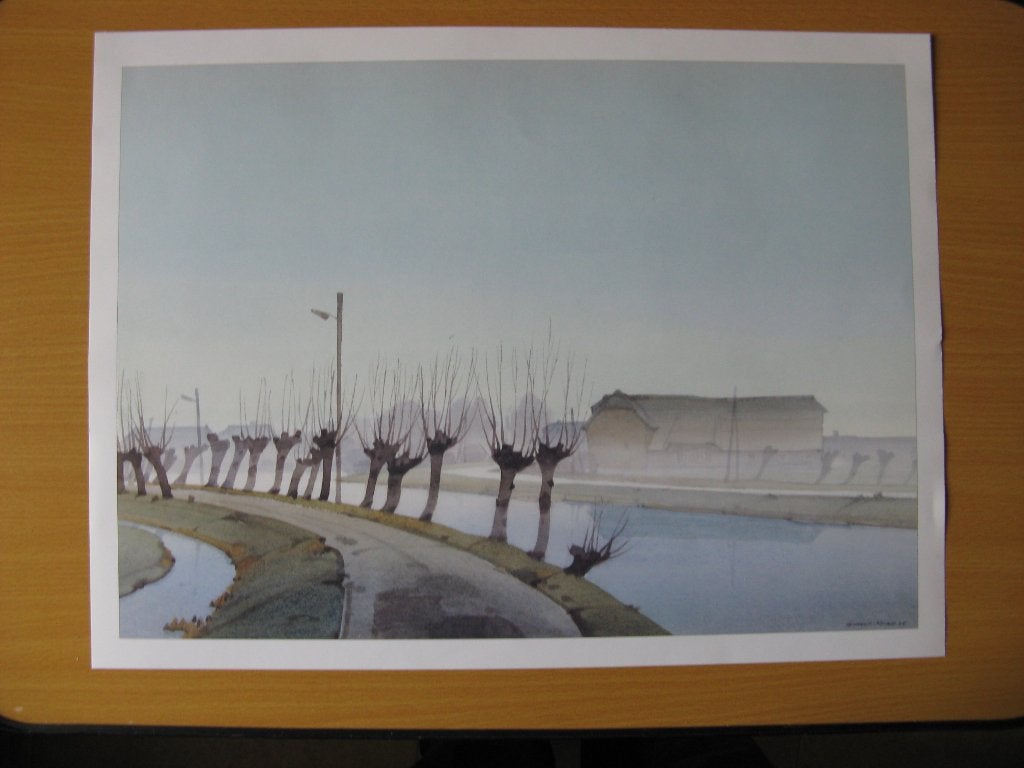 Schoonhoven in de Krimpenerwaard., Ophalen of Verzenden, Voor 1940, Zo goed als nieuw, Overige onderwerpen