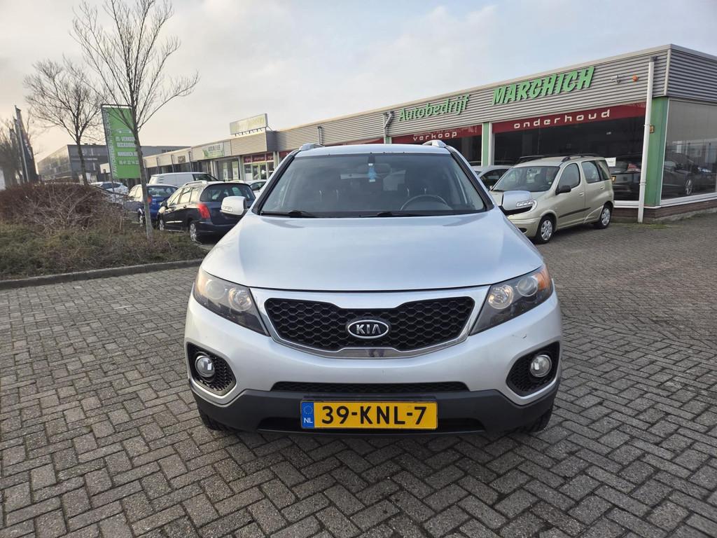Kia Sorento 2.4 X-ecutive|AUTOMAAT-NAP|AIRCO|STOELVW|, Auto's, Kia, Euro 5, Gebruikt, 4 cilinders, 2000 kg