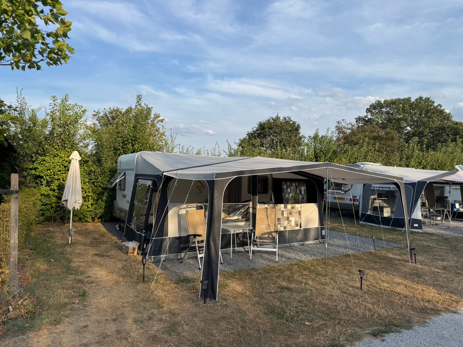Knaus Sudwind 450 tf caravan compleet !, Overige typen, Rondzit, Particulier, Knaus