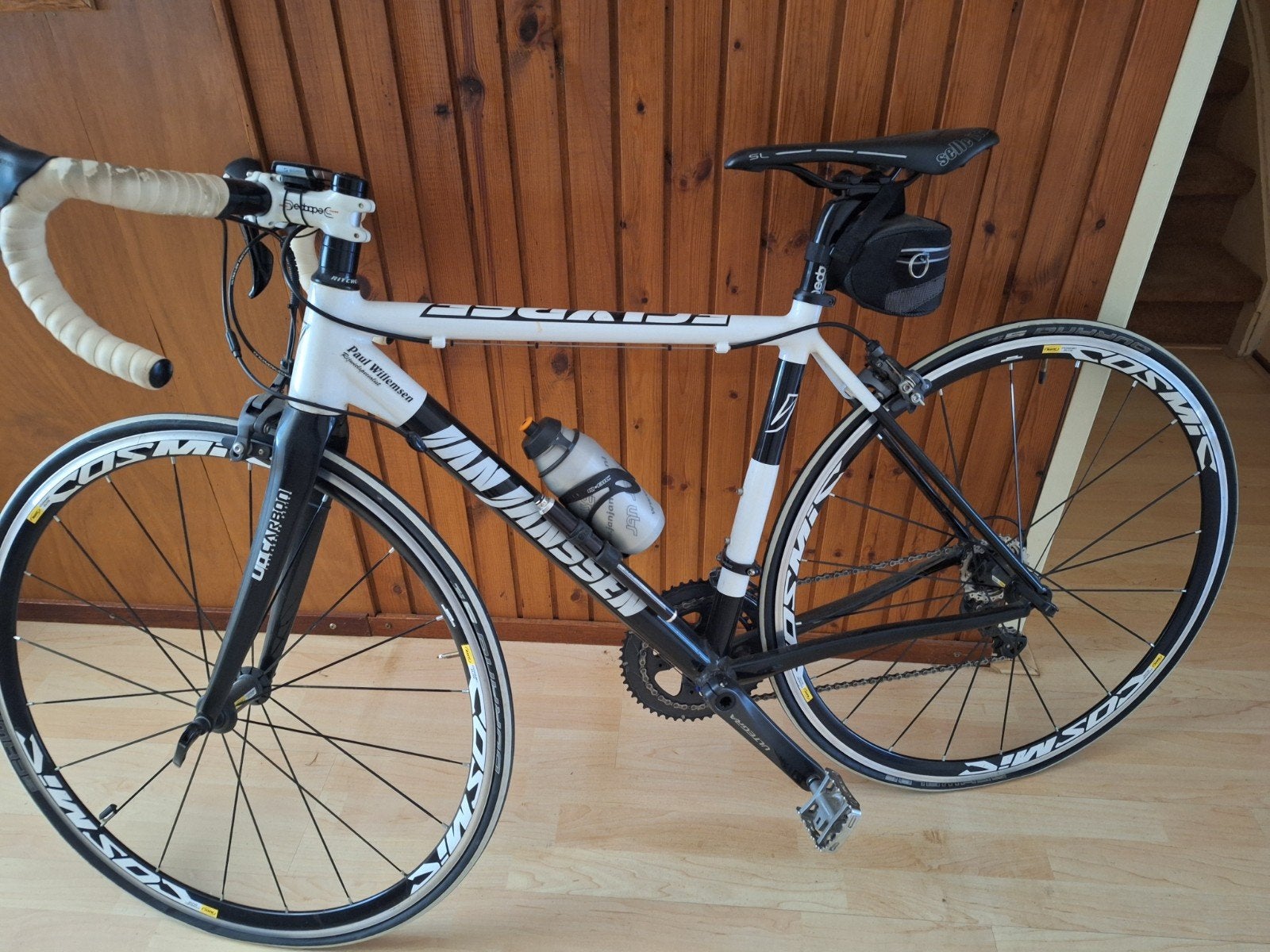 jan jansen eclypse carbon wielrenners fiets, Fietsen en Brommers, Zo goed als nieuw, 57 tot 61 cm, Meer dan 20 versnellingen, Ophalen
