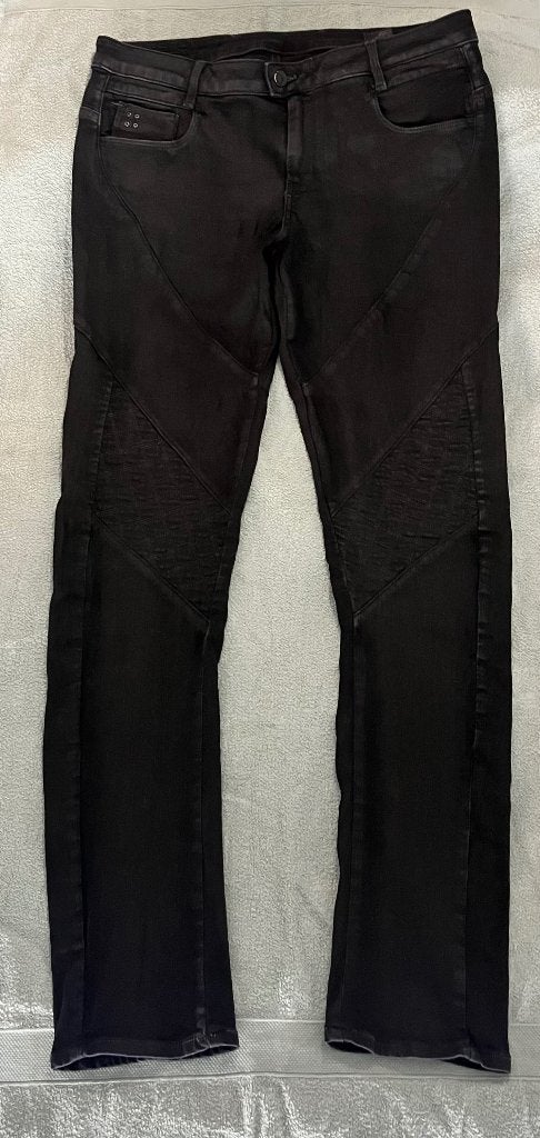 G Star Raw denim jeans met details maat 32 / 32, G-Star Raw, Verzenden, Zwart, W32 (confectie 46) of kleiner