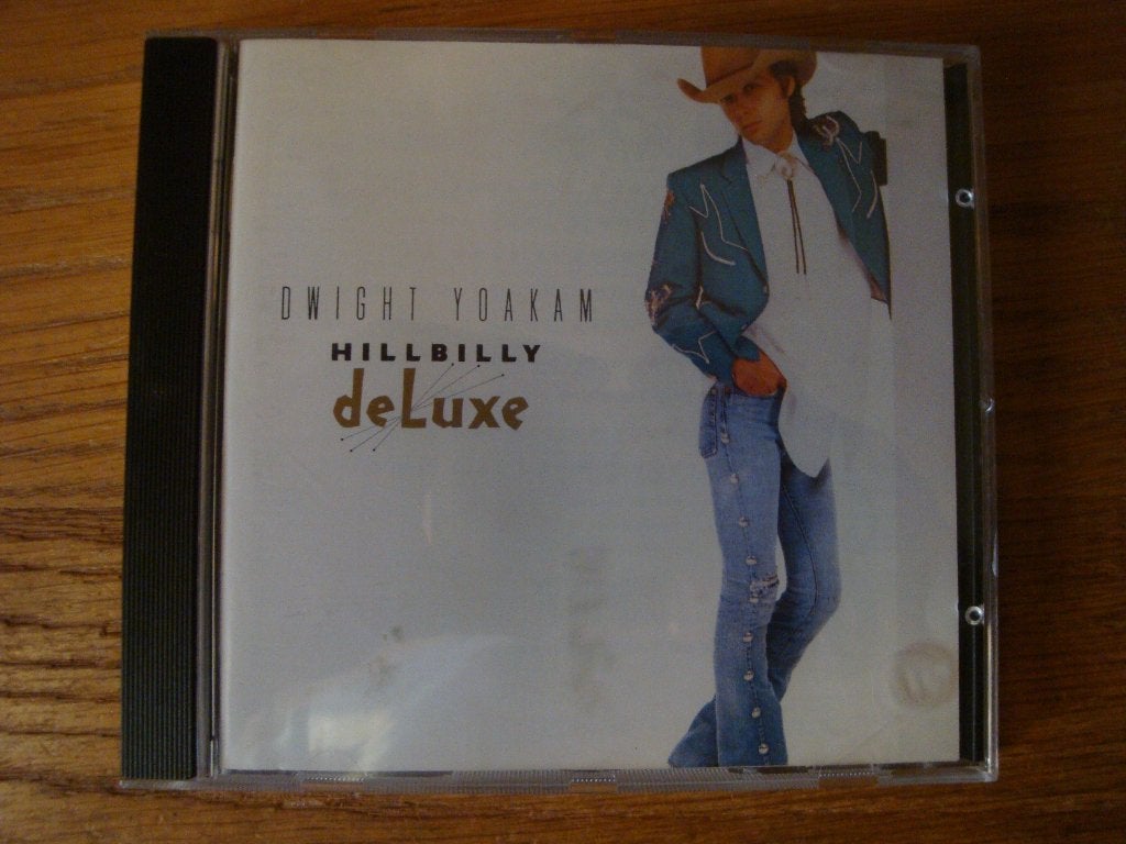 Dwight Yoakam - Hillbilly Deluxe (Country), Gebruikt, Ophalen of Verzenden, Inclusief doosje, Country