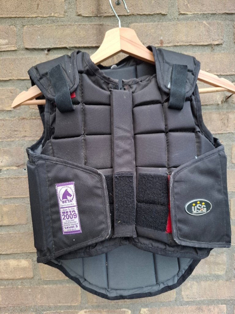 Bodyprotector, Gebruikt, USG, Ophalen of Verzenden, Overige maten