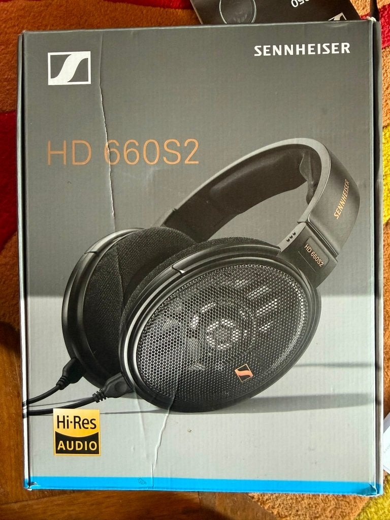 Sennheiser HD660S2 nieuw