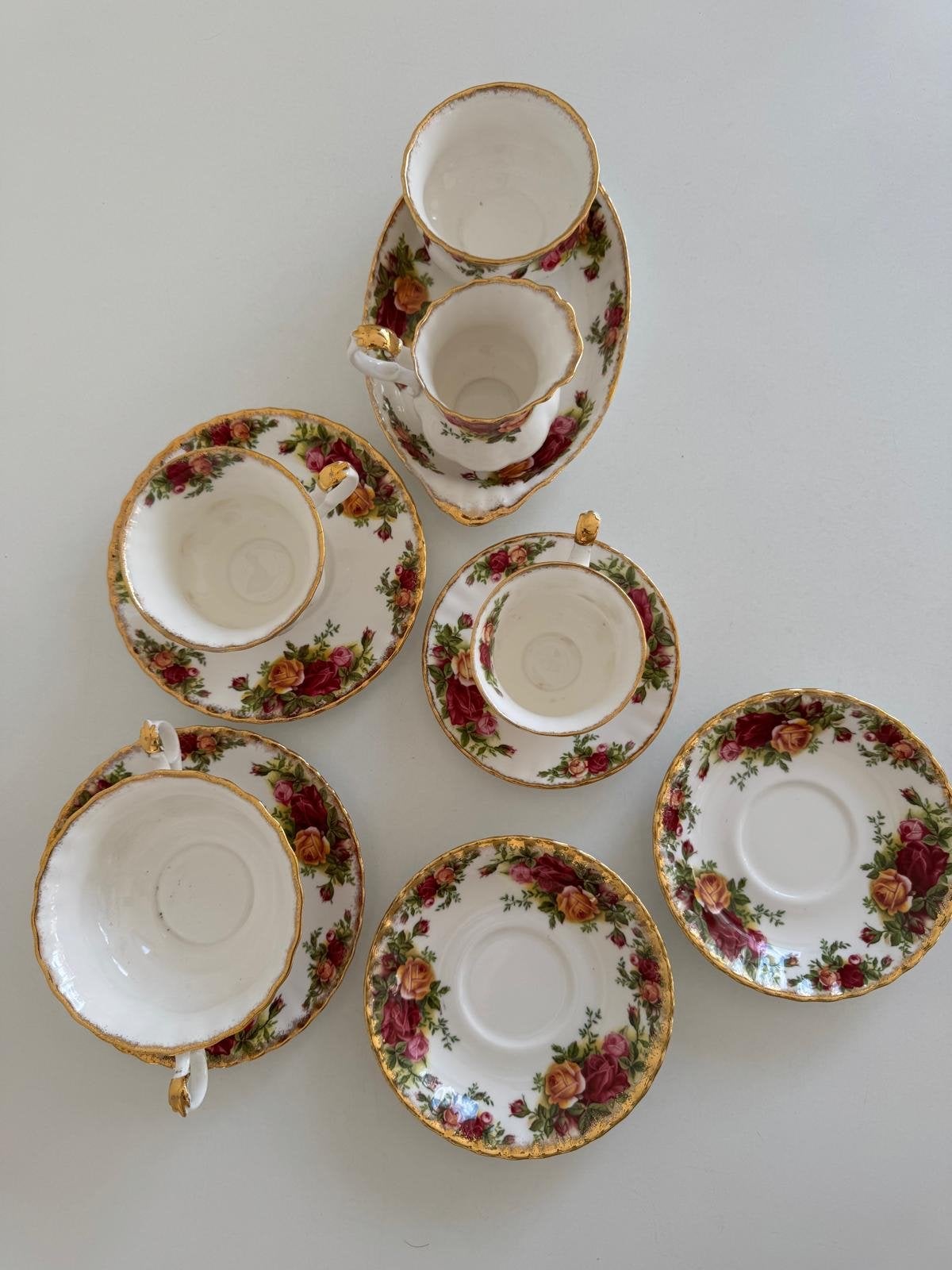 Royal Albert Old Country Roses theeservies - Ongebruikt, Ophalen of Verzenden