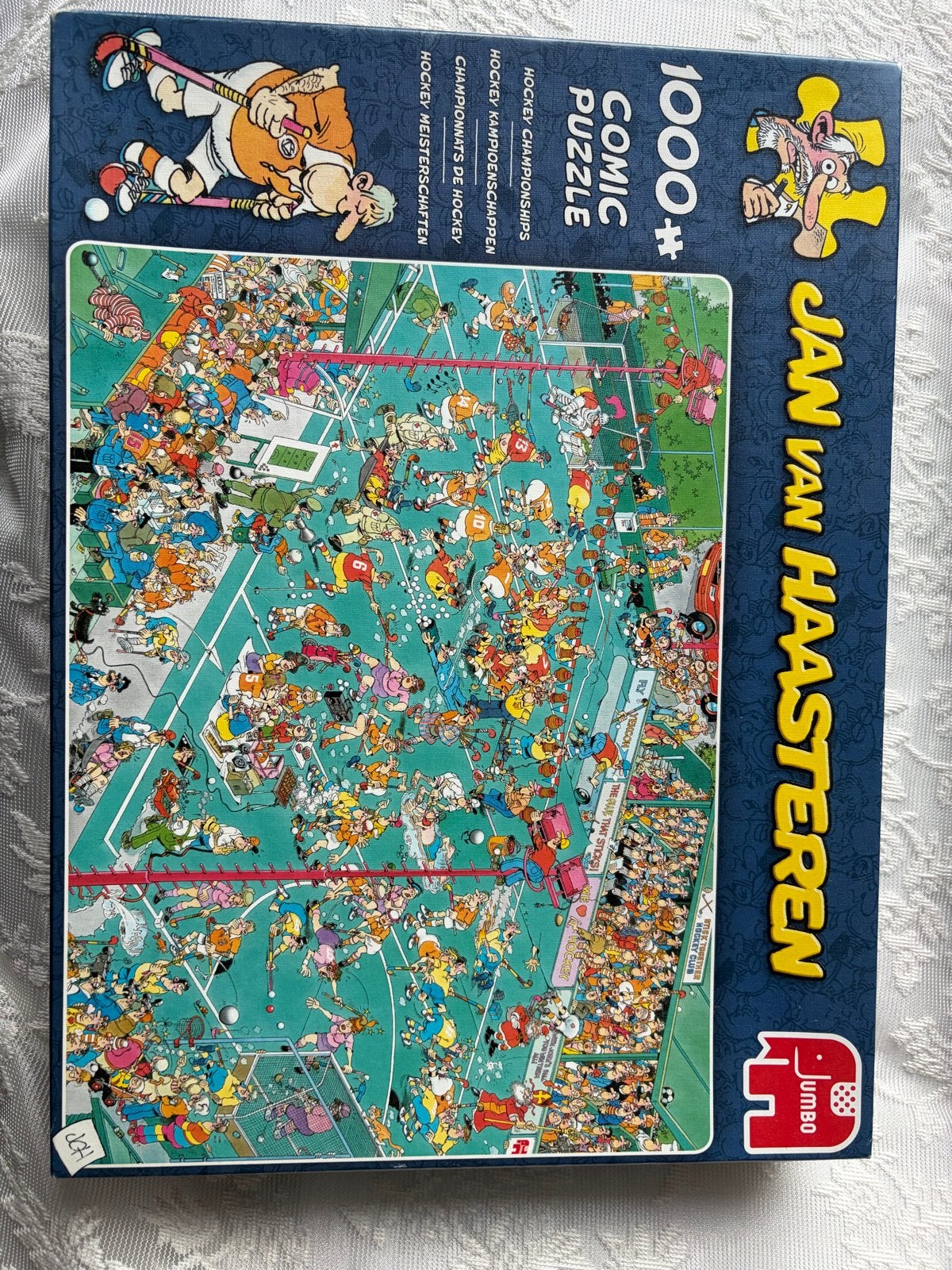 Jan van Haasteren Puzzels - Diverse Edities, Ophalen, Meer dan 50 stukjes, Gebruikt, 6 jaar of ouder
