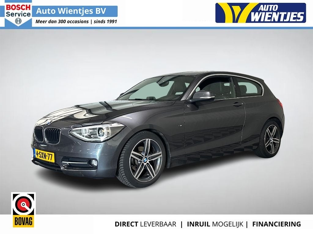 BMW 1-serie 116i 100kw | Executive Sport | Leer | Navi | Xen, Auto's, 136 pk, Gebruikt, Euro 6, 4 cilinders