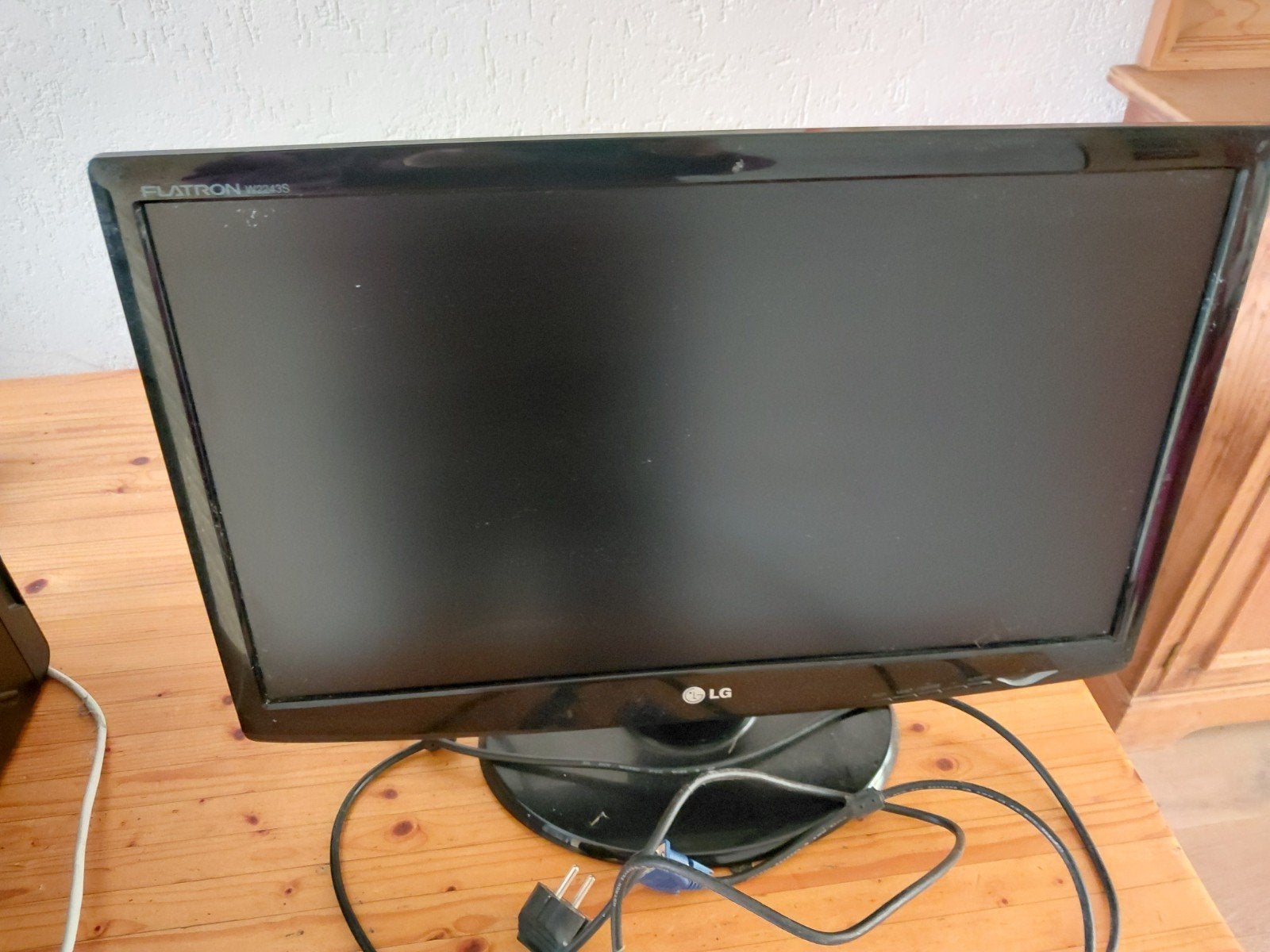 LG Flatron L1942P Monitor, Ophalen, 60 Hz of minder