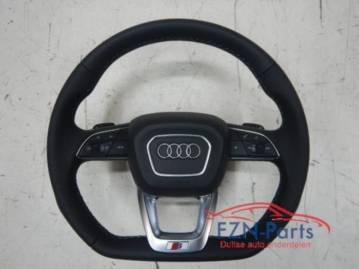 Audi E-Tron 4M0 S-Line Stuur MF+F1+VIEW+Airbag, Auto-onderdelen, Ophalen of Verzenden, Gebruikt