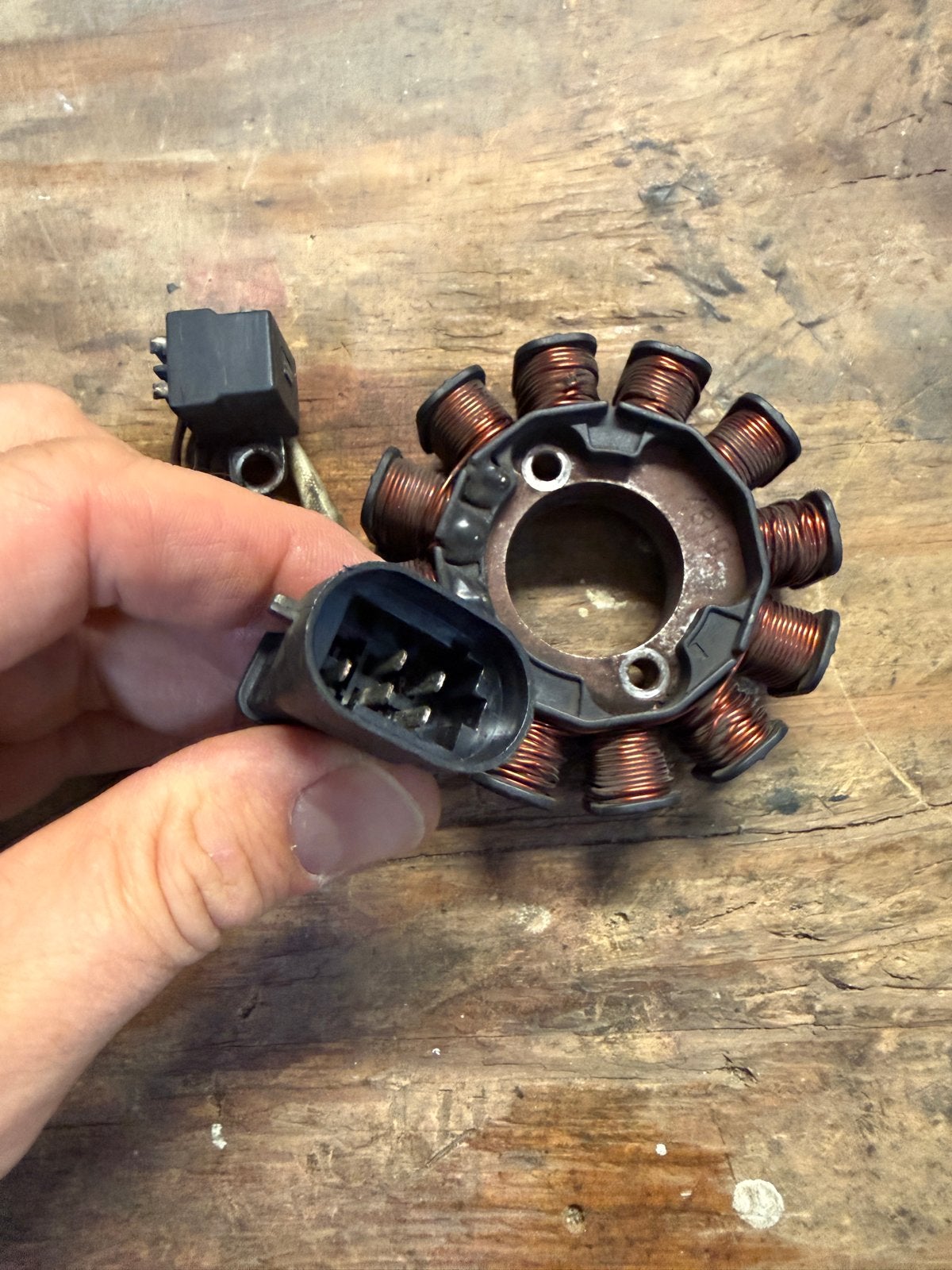 Stator Vespa 4t/3v, Ophalen of Verzenden, Overige typen, Vespa