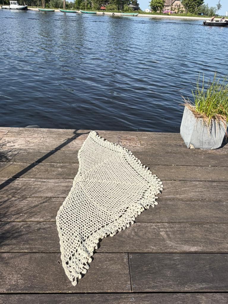 Ibiza style omslagdoek, Ophalen of Verzenden, Zo goed als nieuw