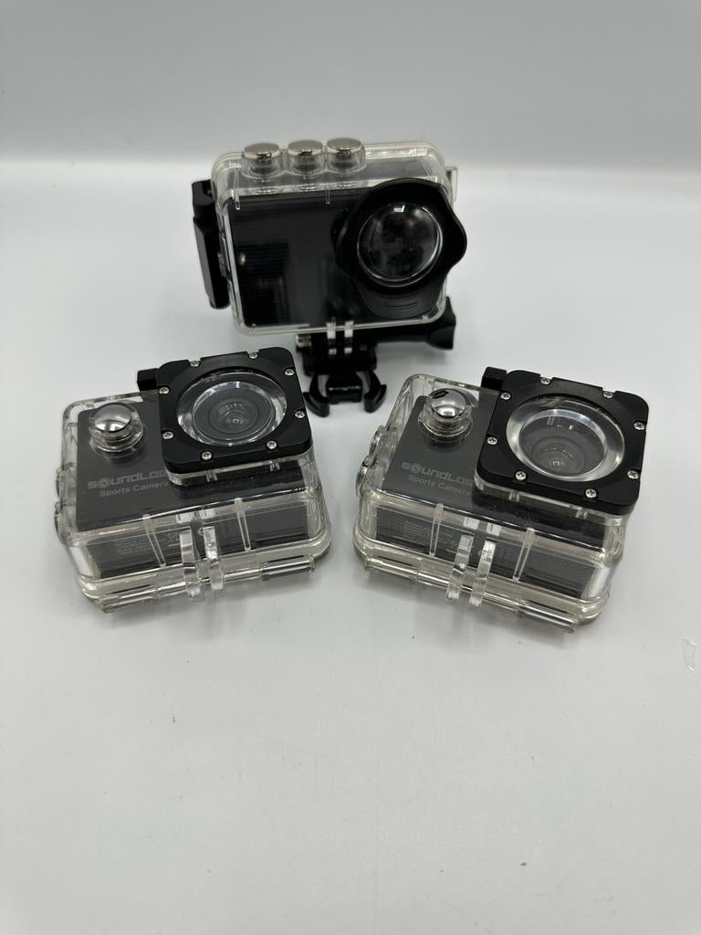 SoundLogic -  Sports / vlogger Camera's (3 stuks), Ophalen of Verzenden, Gebruikt, Overige merken