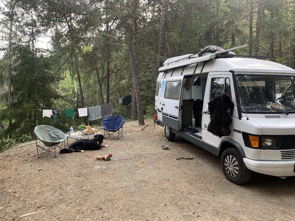 Caravans And Camping Mercedes
