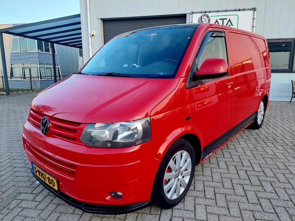Volkswagen Transporter Bestel 2.0D 132KW DSG-7 20 inch APK, Auto's, Navigatiesysteem, Stof, 1756 kg, 4 cilinders