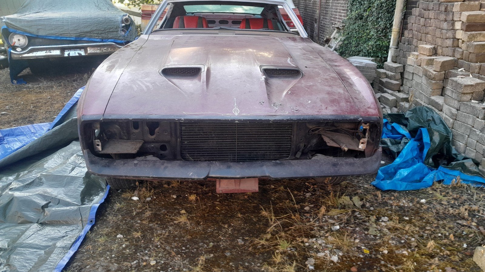 mustang mach1 71 roestvrij met nederlands kenteken, Ophalen of Verzenden