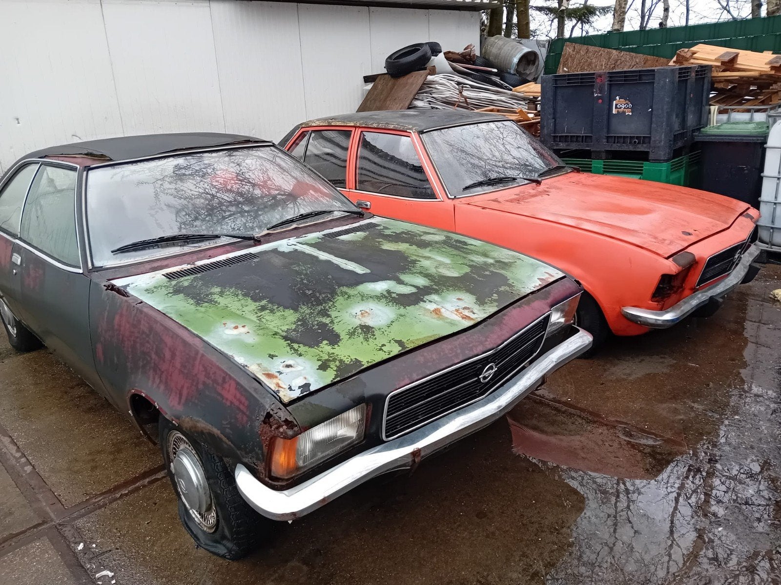 Gevraagt opel projecten oldtimers schuurvondst, Auto's, Particulier, Te koop