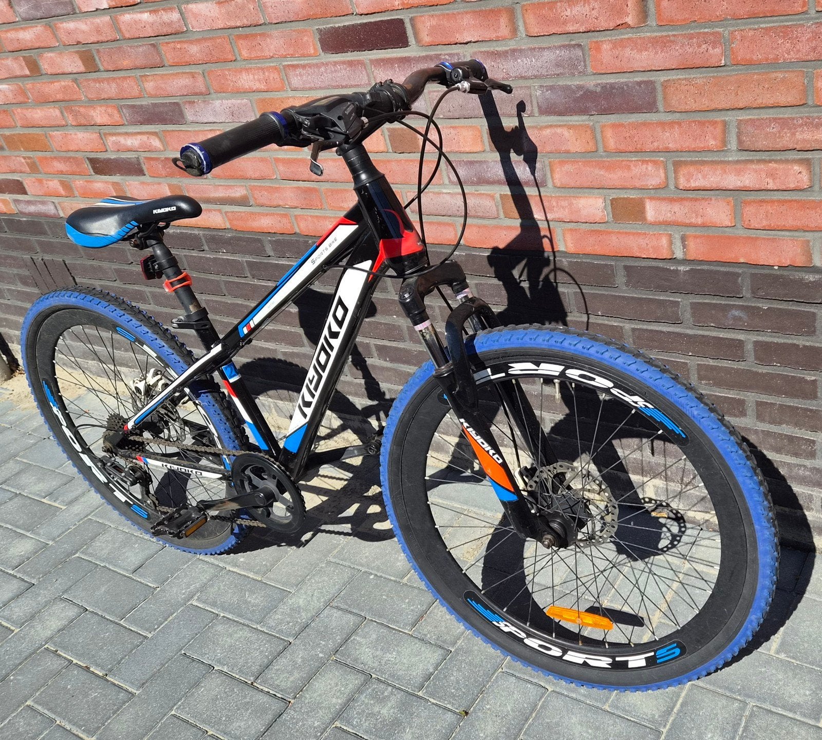 Kiyoko Mountainbike met 7 versnellingen, 26 inch, Fietsen en Brommers, Gebruikt, Hardtail, Heren, Schijfrem