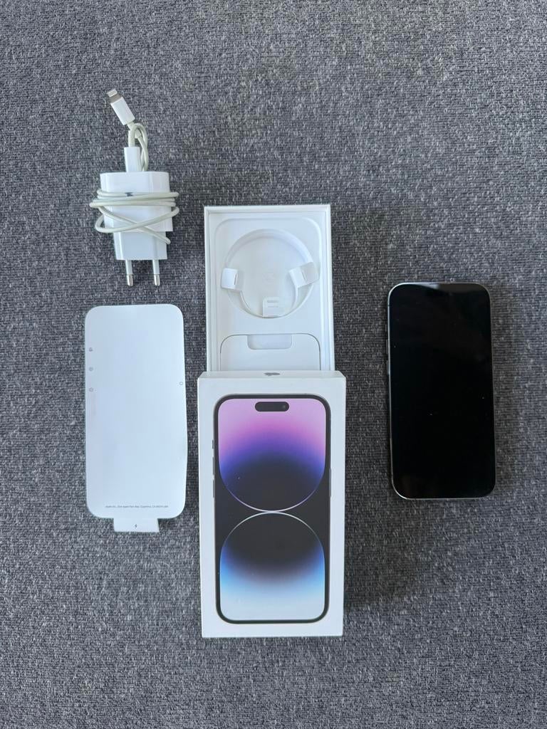 Apple iPhone 14 pro 512GB, Telecommunicatie, Mobiele telefoons | Apple iPhone, 512 GB, IPhone 14 Pro, Paars, Ophalen of Verzenden
