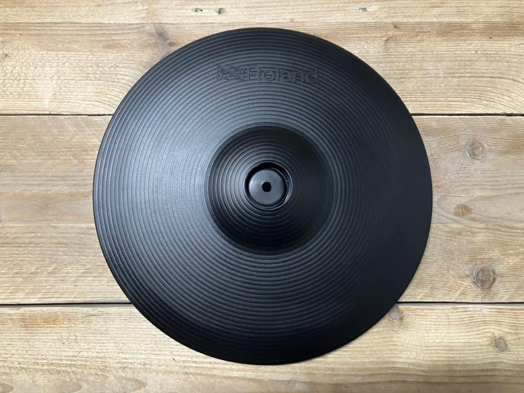 AANBIEDING! Roland CY-13 r BK triple triggered bekken CY13, Muziek en Instrumenten, Ophalen of Verzenden, Zo goed als nieuw, Drums of Percussie