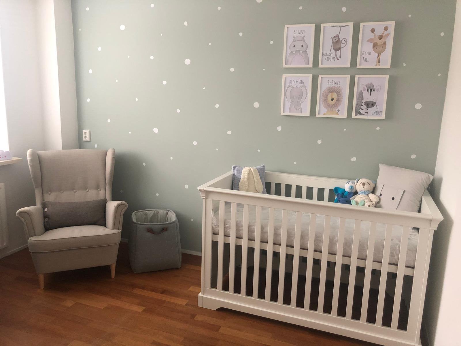 2x Kidsmill Chateau ledikant 70x140cm met matrassen, Ophalen of Verzenden, Zo goed als nieuw, Ledikant
