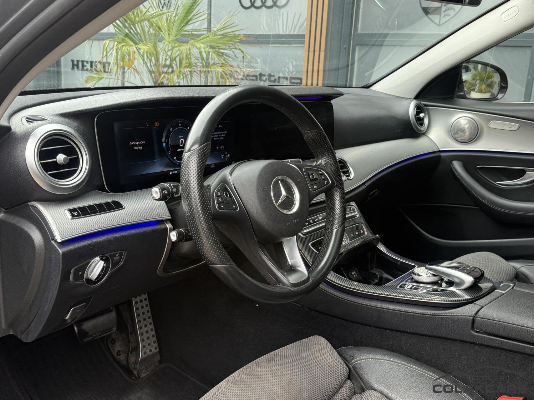 Mercedes-Benz E-Klasse 220 d AMG|Pano|Head-Up|Widescreen|NAP, Auto's, Automaat, Achterwielaandrijving, Gebruikt, 4 cilinders