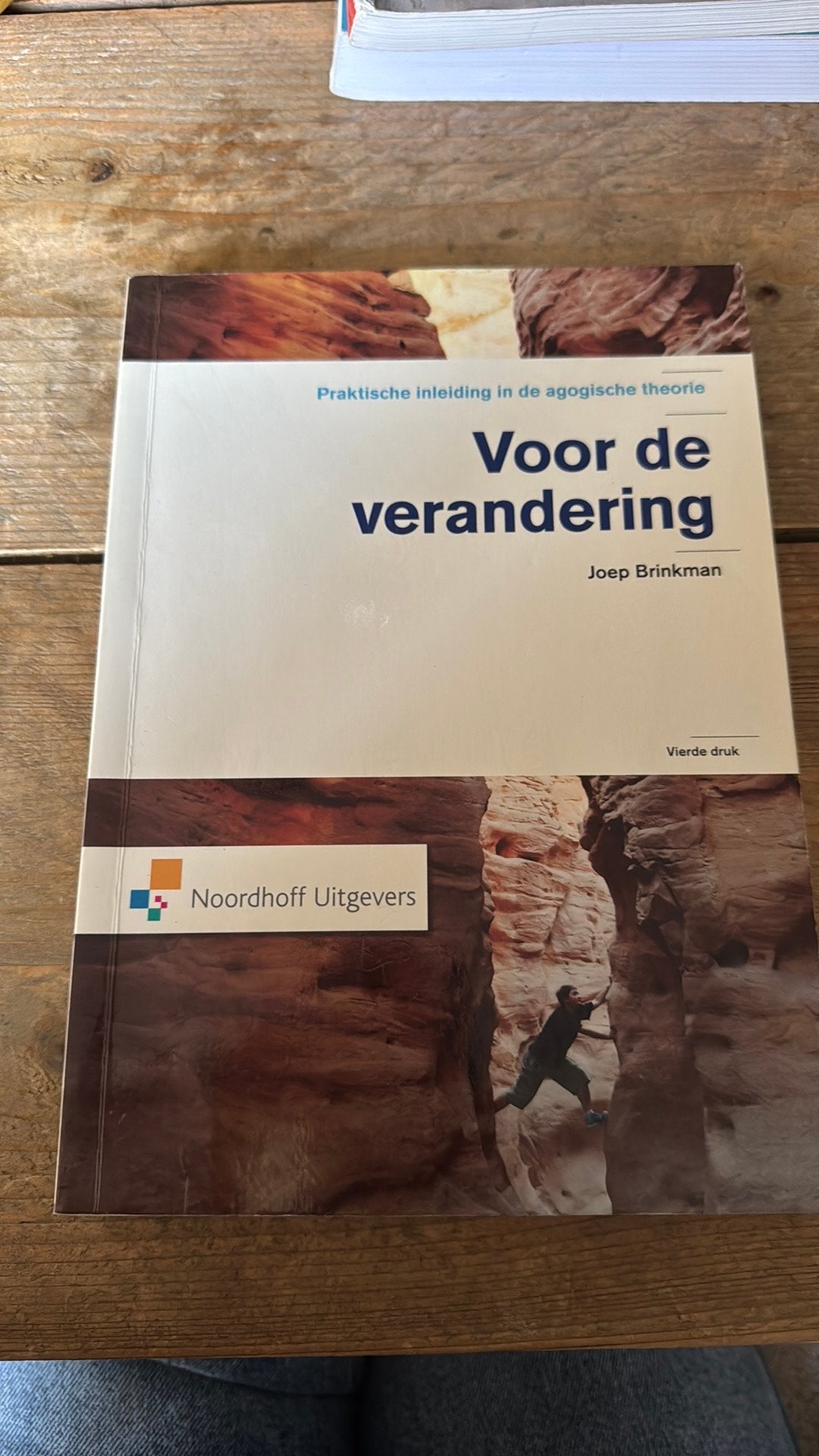 Voor de verandering, Ophalen of Verzenden, Zo goed als nieuw, Overige niveaus