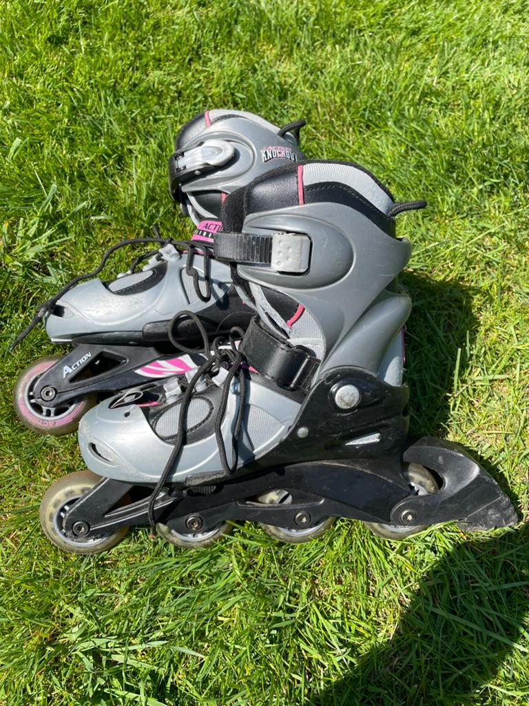 Skeelers maat 34-37, Sport en Fitness, Skeelers, Ophalen, Zo goed als nieuw