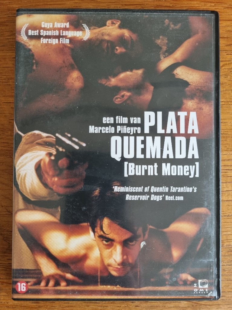 Plata Quemada | Marcelo Piñeyro, Maffia en Misdaad, Gebruikt, Vanaf 16 jaar, Nederlands