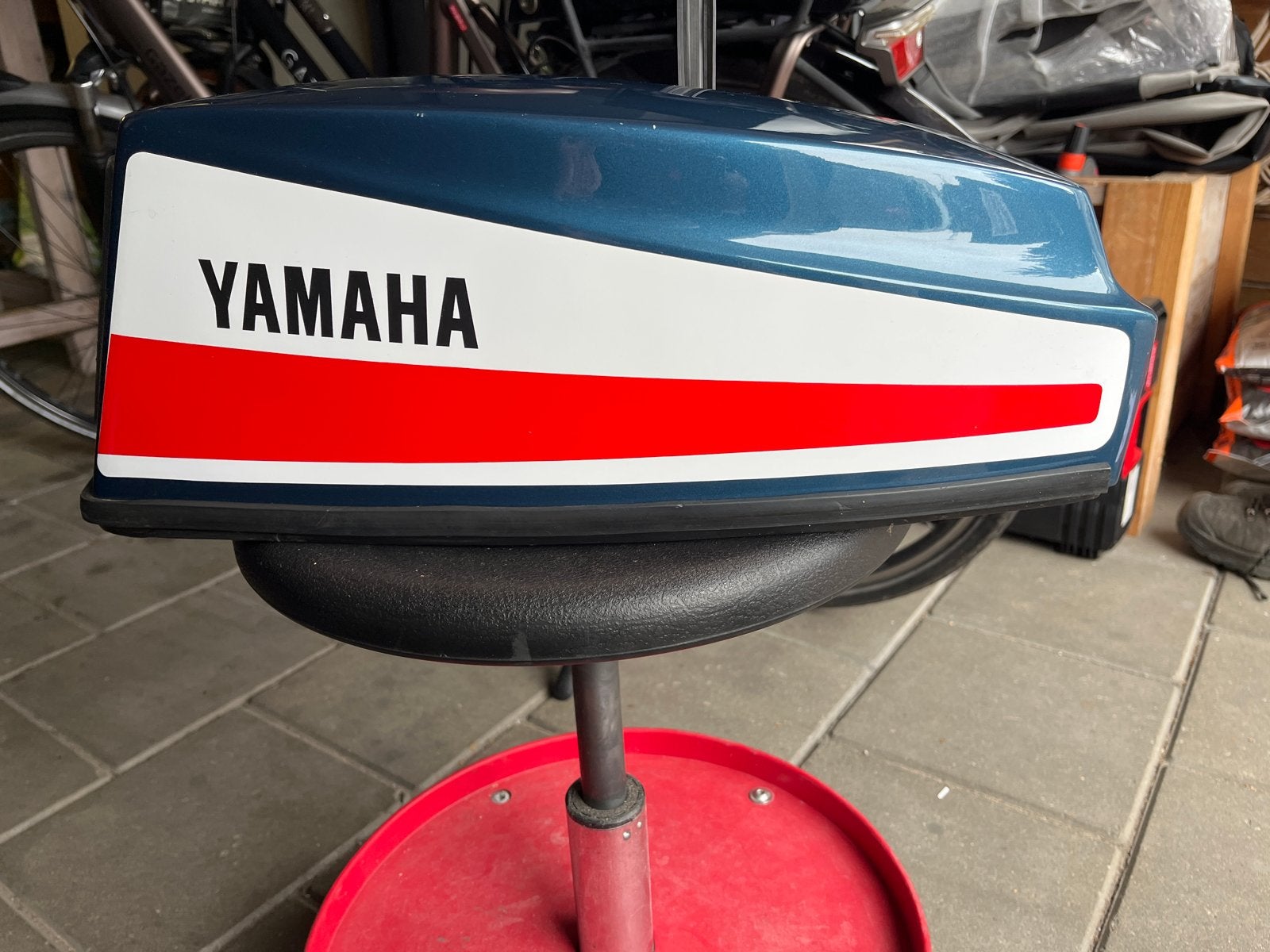 Yamaha buitenboordmotor kap 8 pk, Watersport en Boten, Ophalen of Verzenden, Gebruikt, Motor en Techniek