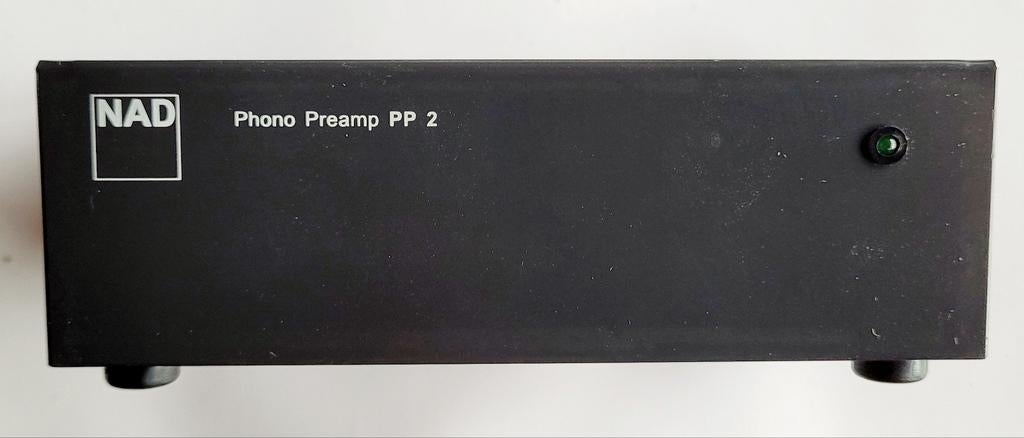 NAD Phono Preamp PP2 - Hoogwaardige Phono Voorversterker, Ophalen of Verzenden, Zo goed als nieuw, Overige merken