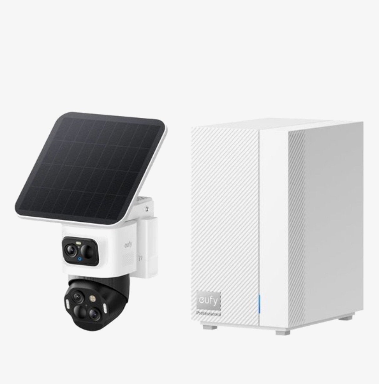 Eufy Beveiligingsset: HomeBase S1 & eufyCam S4 - NIEUW!, Ophalen, Nieuw, Buitencamera