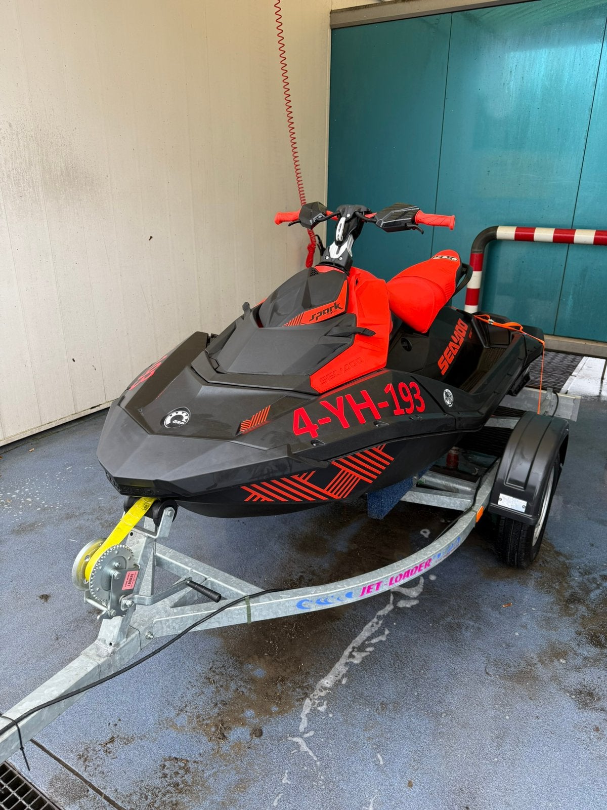 Sea-Doo Spark Trixx 3UP  | 12,5 vaaruren | Incl Trailer, Watersport en Boten, Ophalen, Zo goed als nieuw, Benzine, 70 tot 120 pk