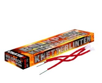 Knetterlint Bulk-pack (cat1. vuurwerk), Ophalen, Zo goed als nieuw, Overige typen, Overige