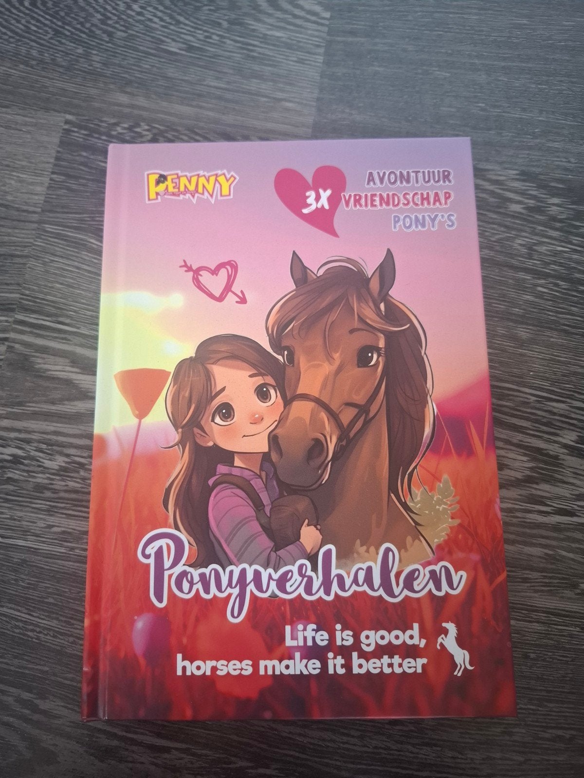 Penny Ponyverhalen: Avontuur, Vriendschap & Pony's, Ophalen of Verzenden, Zo goed als nieuw