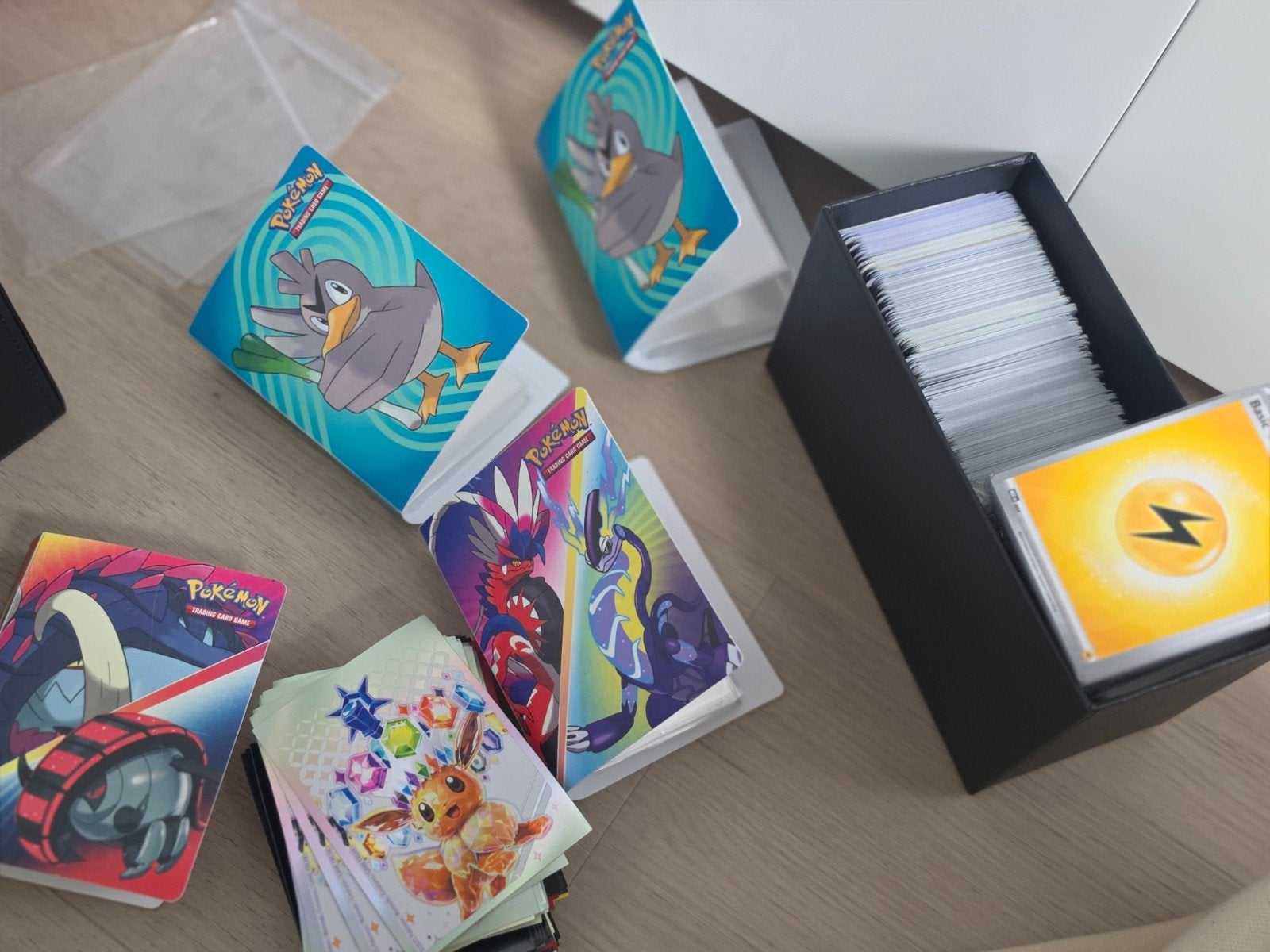 Pokémon Kaarthoesjes en Kaarten Collectie, Hobby en Vrije tijd, Ophalen of Verzenden, Meerdere kaarten