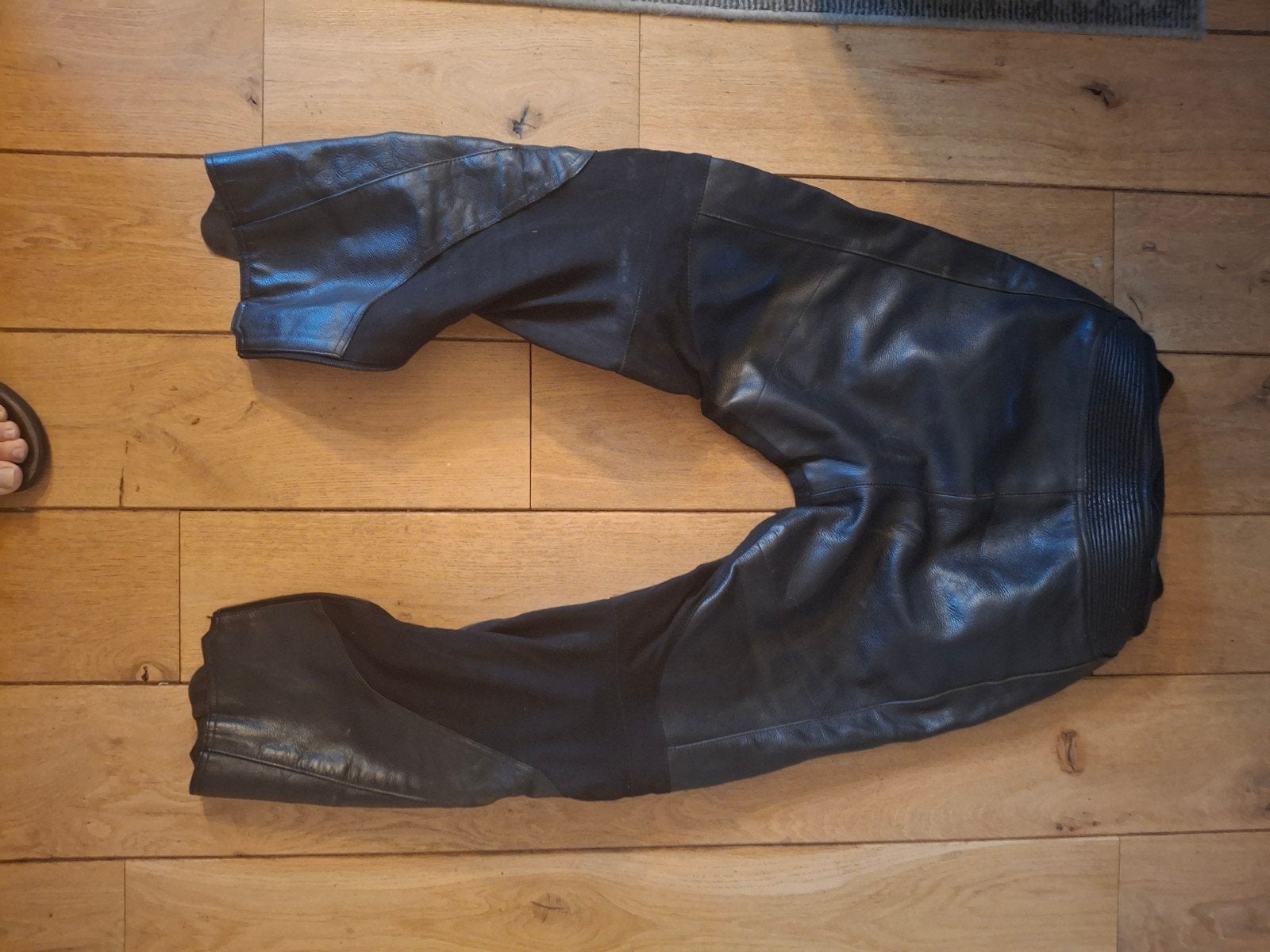 Leren Motorpak, Motoren, Kleding | Motorkleding, Hein Gericke, Combipak, Ophalen of Verzenden, Dames