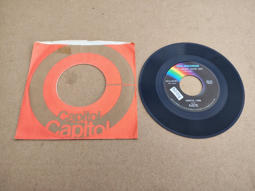 Single: Loretta Lynn - We've Already Tasted Love (1972) USA, Verzenden, Gebruikt, 7 inch, Pop