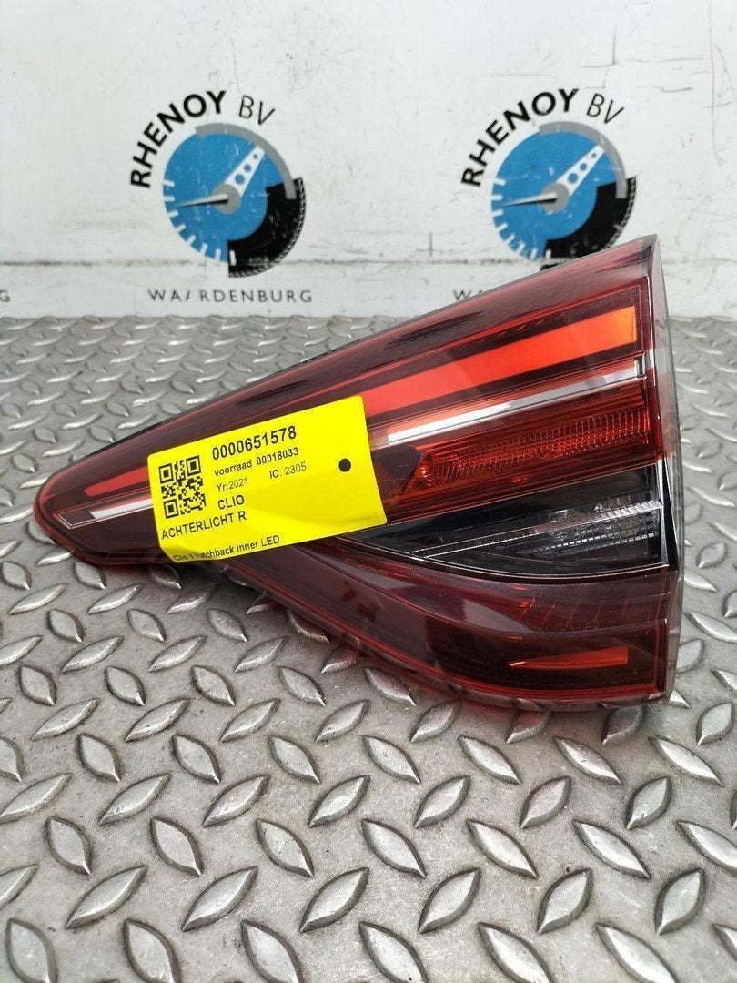 RENAULT CLIO XJA 1.0TCe90 1.0 TCE LIFE ACHTERLICHT R 2021, Ophalen of Verzenden, Gebruikt, Stiba lid