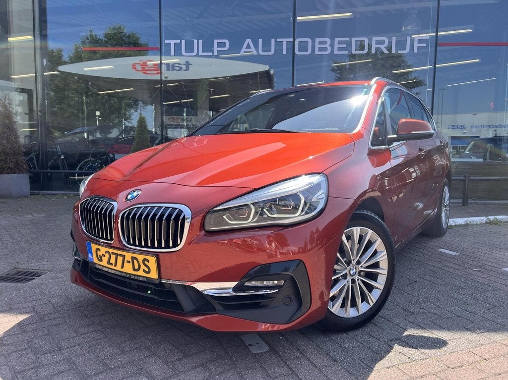 BMW 2-serie Active Tourer 220i High Executive Edition, Auto's, BMW, 1998 cc, Gebruikt, Euro 6, 19 km/l