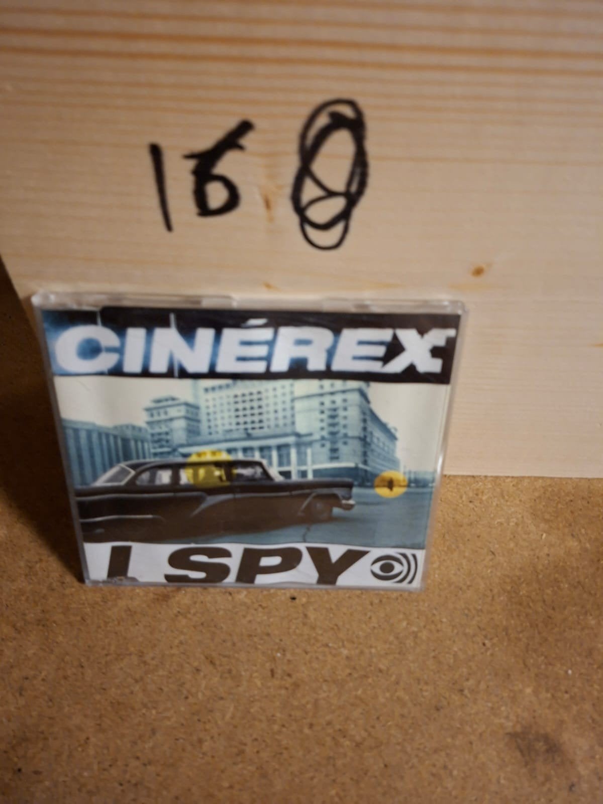 Cinerex - I Spy CD, Ophalen of Verzenden, Gebruikt, Album