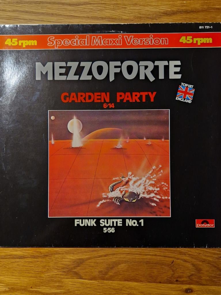 Mezzoforte - Garden Party 12 Inch Maxi Single, Gebruikt, 1980 - 1989, Ophalen of Verzenden, 12 inch