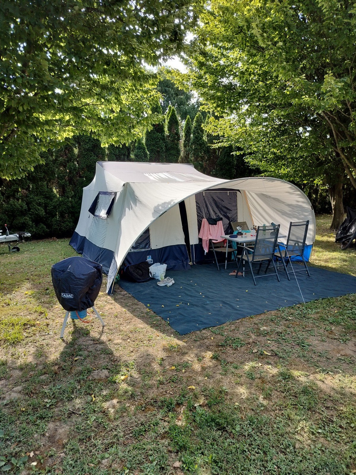 Jamet Jametic bj 2014, Caravans en Kamperen, Ophalen, Aanwezig, Jamet