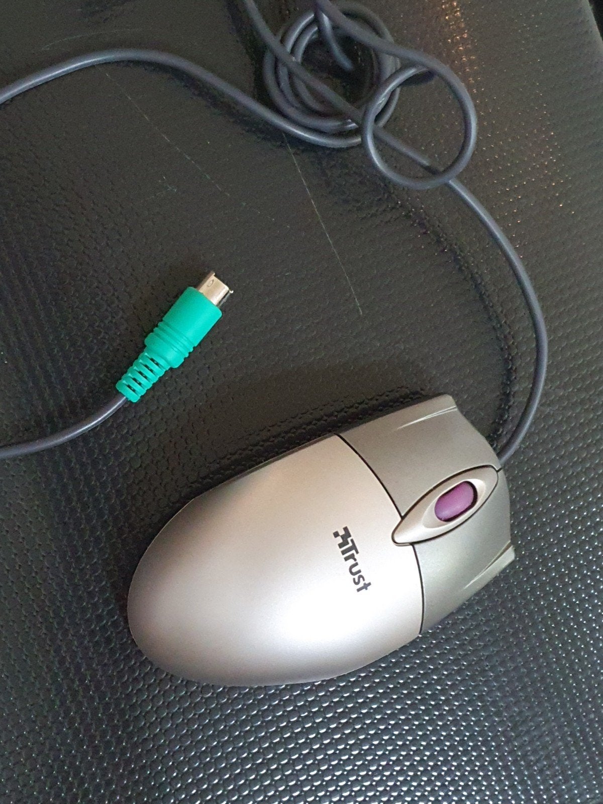 Trust MI-1200 PS/2 Muis - Bedraad, Gebruikt, Computers en Software, Ophalen, Muis, Gebruikt, Trust