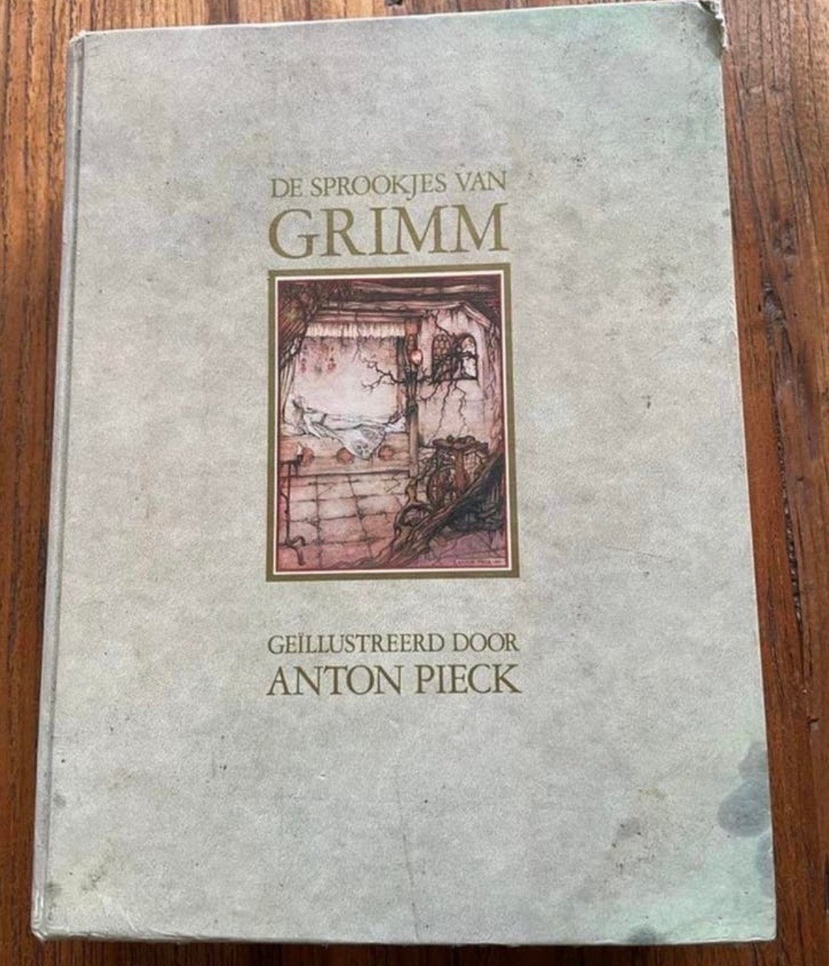 De Sprookjes van Grimm - Geïllustreerd door Anton Pieck, Boeken, Sprookjes en Fabels, Ophalen of Verzenden, Gelezen
