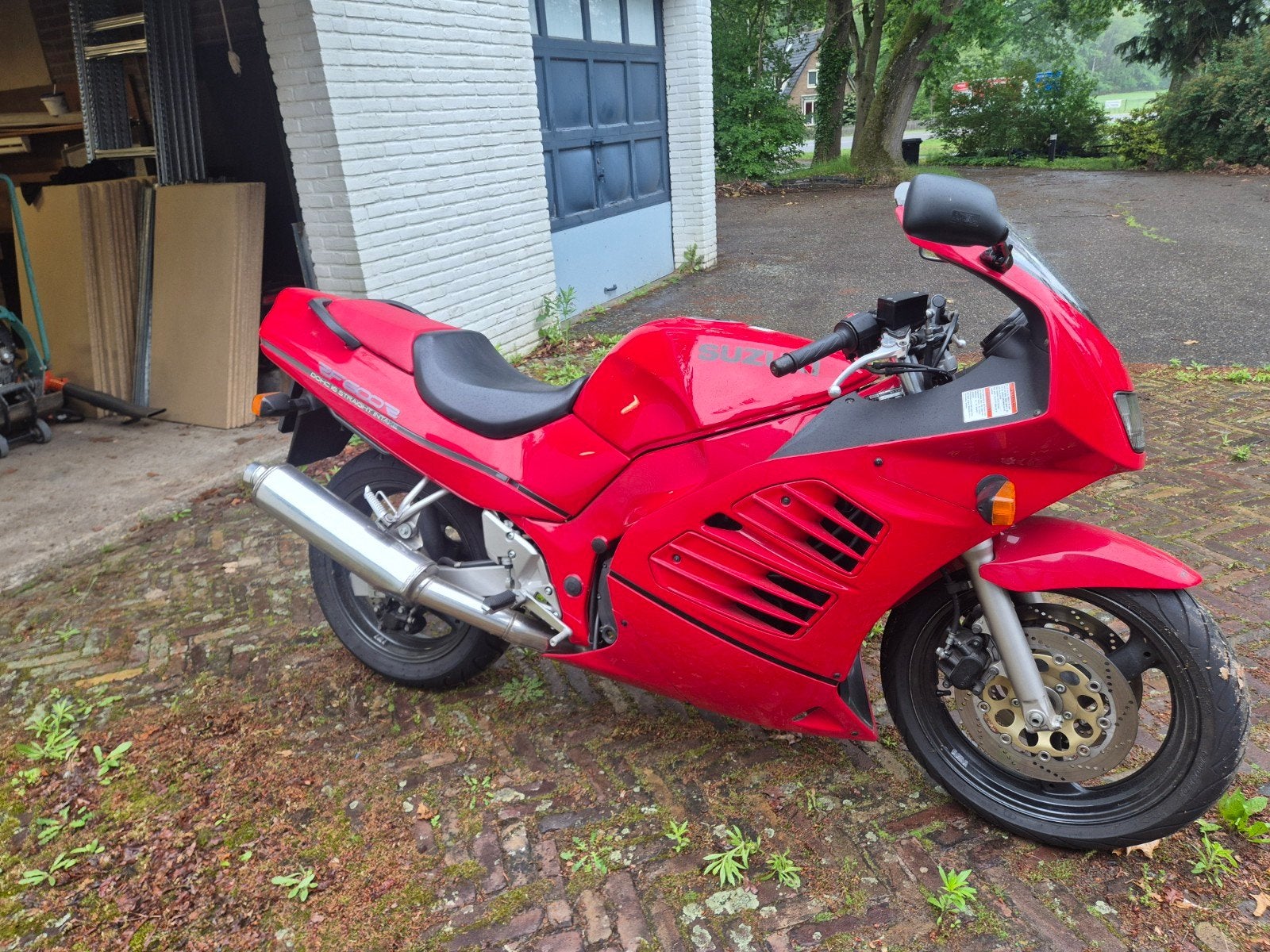 Suzuki GSX600F - Loopt beroerd, moet afgesteld worden