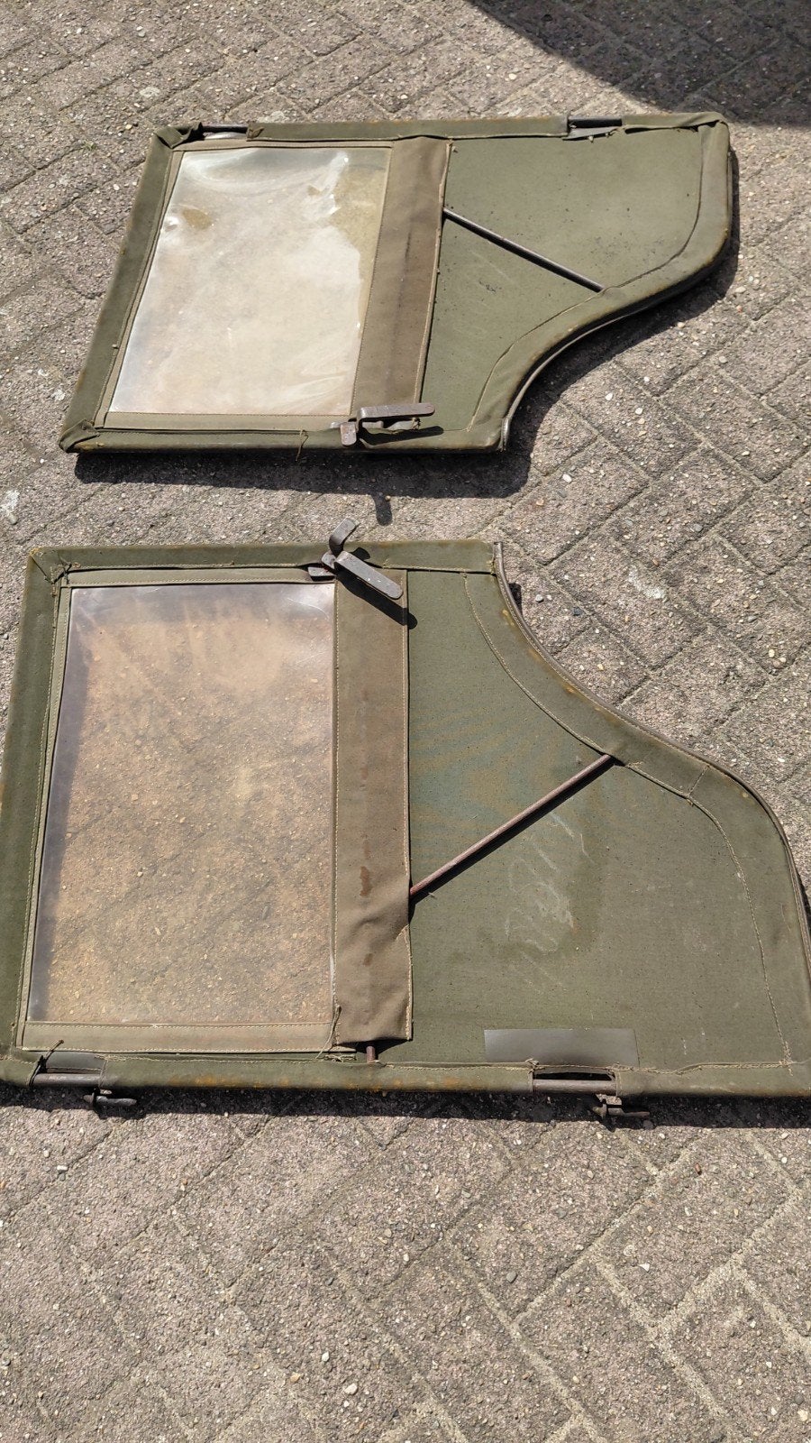 Set deuren voor de willys jeep en 1 extra, Ophalen, Amerika