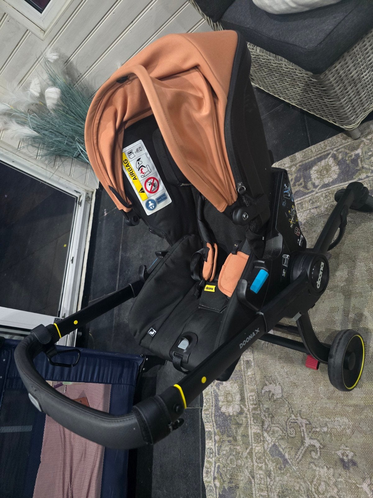 Doona X kinderwagen, Kinderen en Baby's, Kinderwagens en Combinaties, Ophalen, Zo goed als nieuw, Overige merken