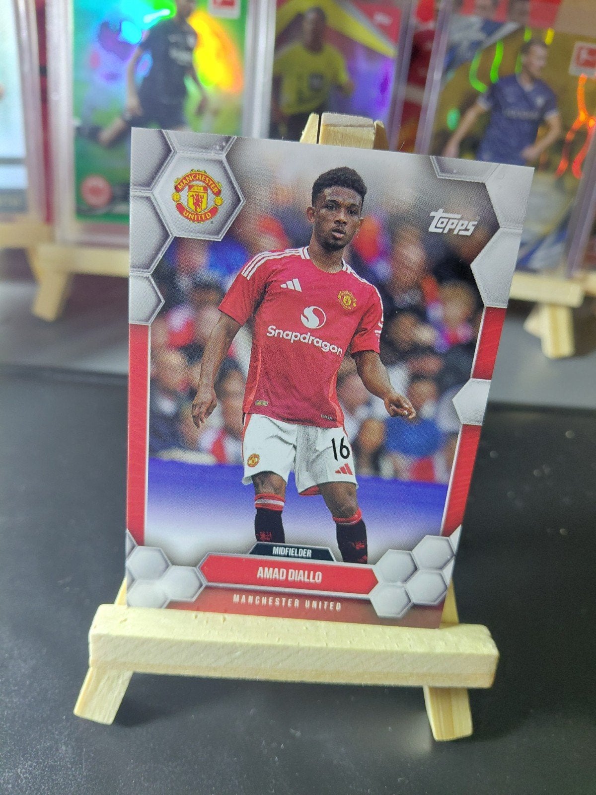 amad diallo (manchester united) topps, Ophalen of Verzenden, Nieuw, Buitenlandse clubs, Spelerskaart
