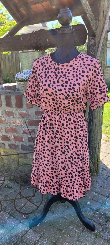 MUSTHAVES roze zomerjurk zomer jurkje maat S / M Nieuw, Kleding | Dames, Maat 38/40 (M), Musthaves, Nieuw, Ophalen of Verzenden